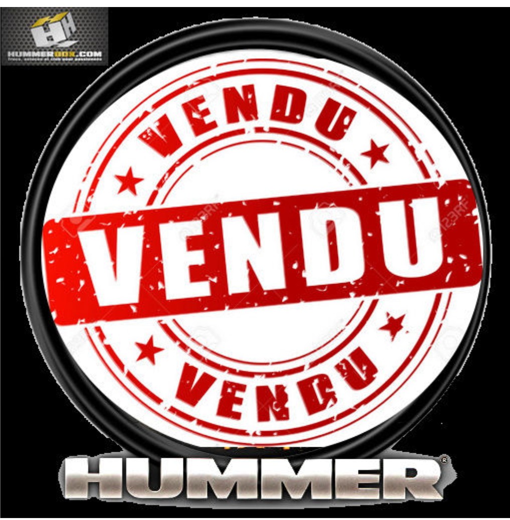 HUMMER H2 SUV 6.2 V8 BVA 6 Flex Fuel GPL VENDU VENDU  Screen33