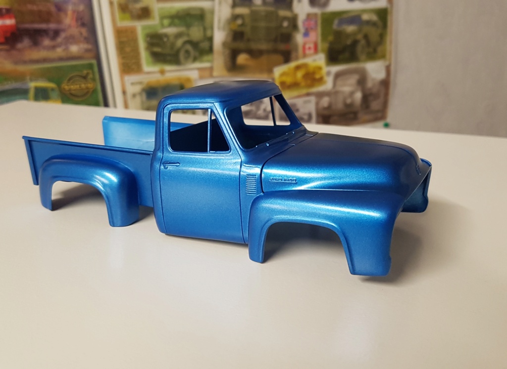 Ford f-100 '53 [en cours] 20220513