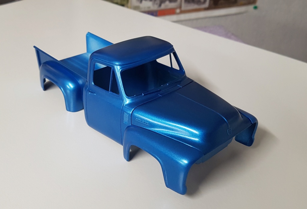 Ford f-100 '53 [en cours] 20220514