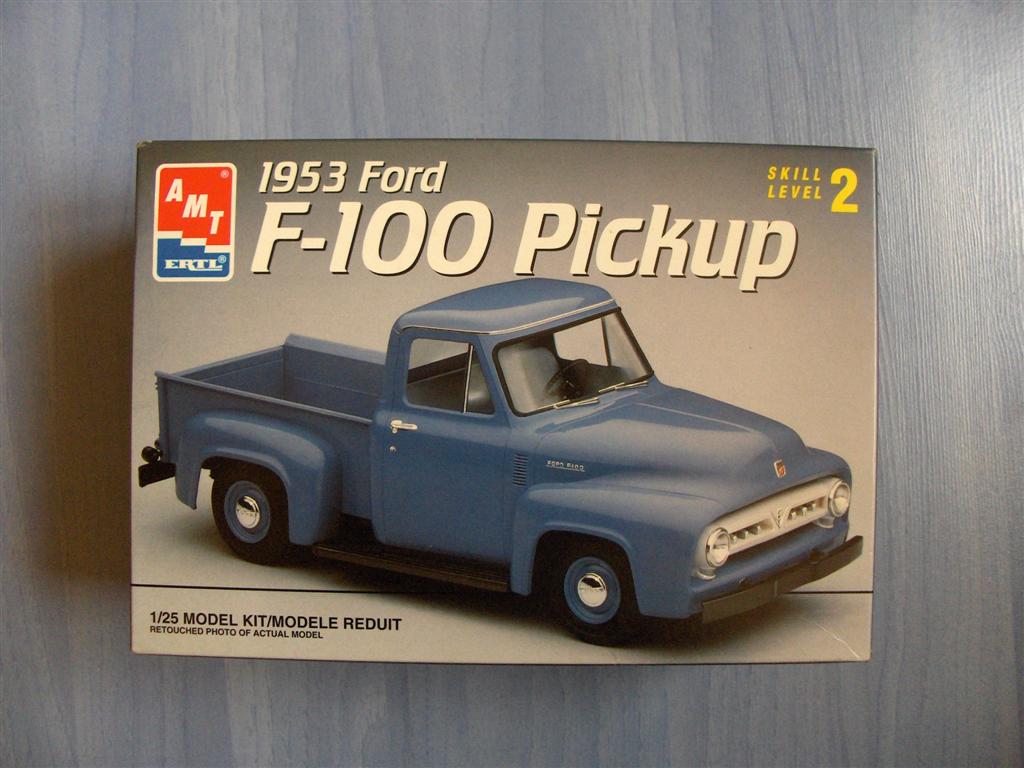 Ford f-100 '53 [en cours] Boitag10