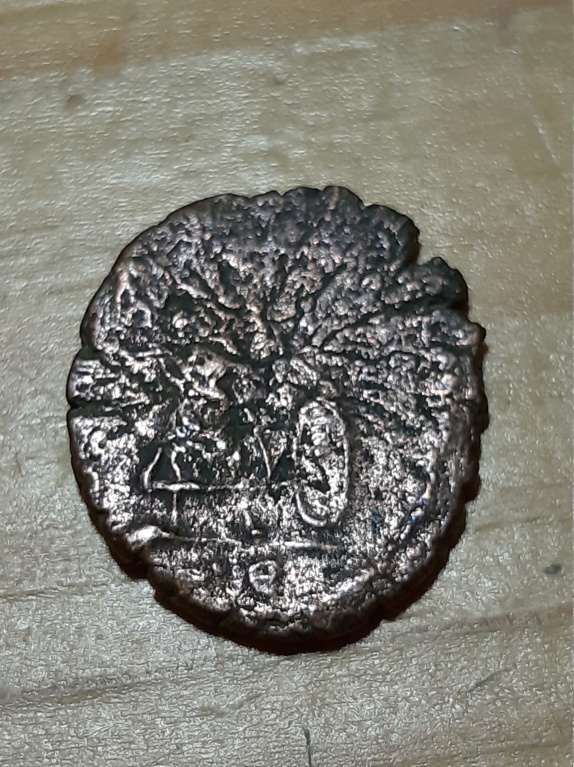 AE3 conmemorativa de Constantinopolis. Victoria estante a izq. sobre proa. Roma. 15805610