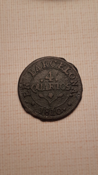 4 Quartos. Barcelona. 1810 15832615