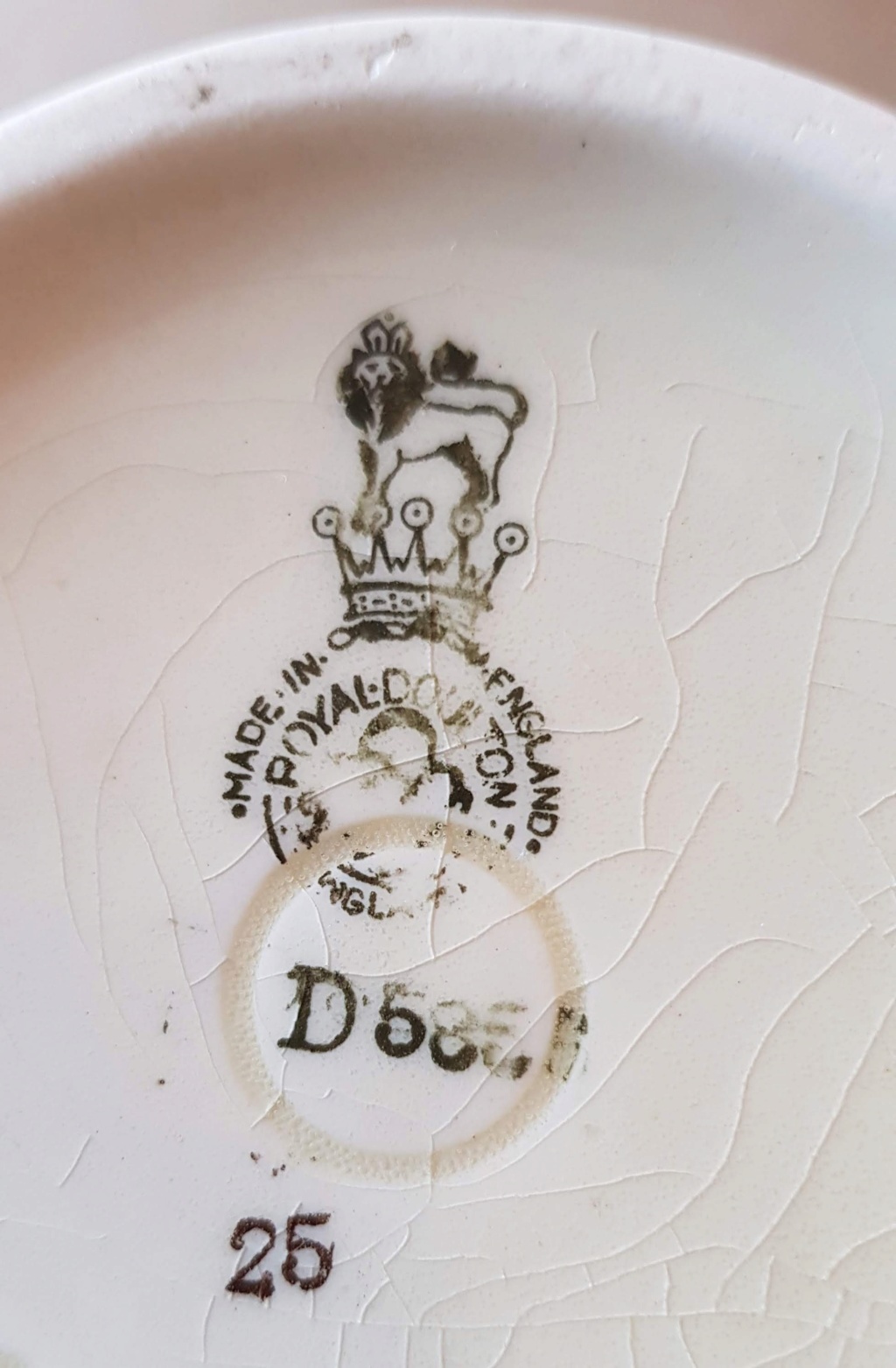 Royal Doulton 19th or 20th Century 20191213