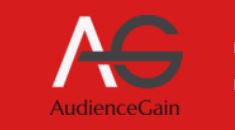 Tips to get 4000 youtube watch time: Audience Gain Logo10