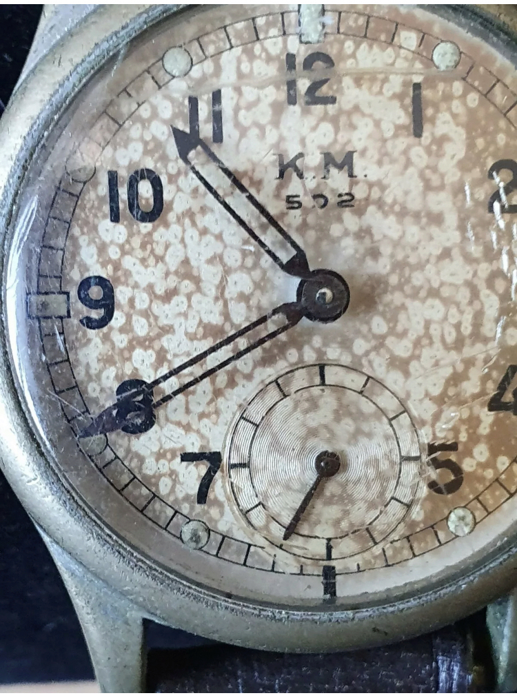 Identification : Montre Allemande Kriegsmarine ww2 ? 9864ed10