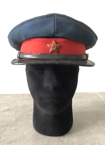 Identification casquette Russe