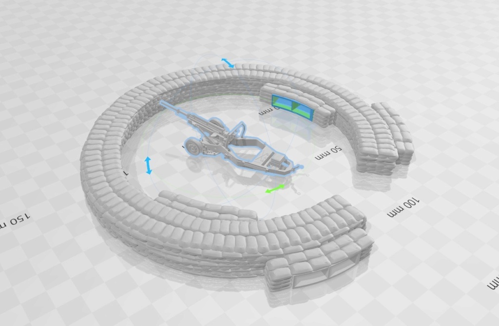 105m gun position  105mm_10