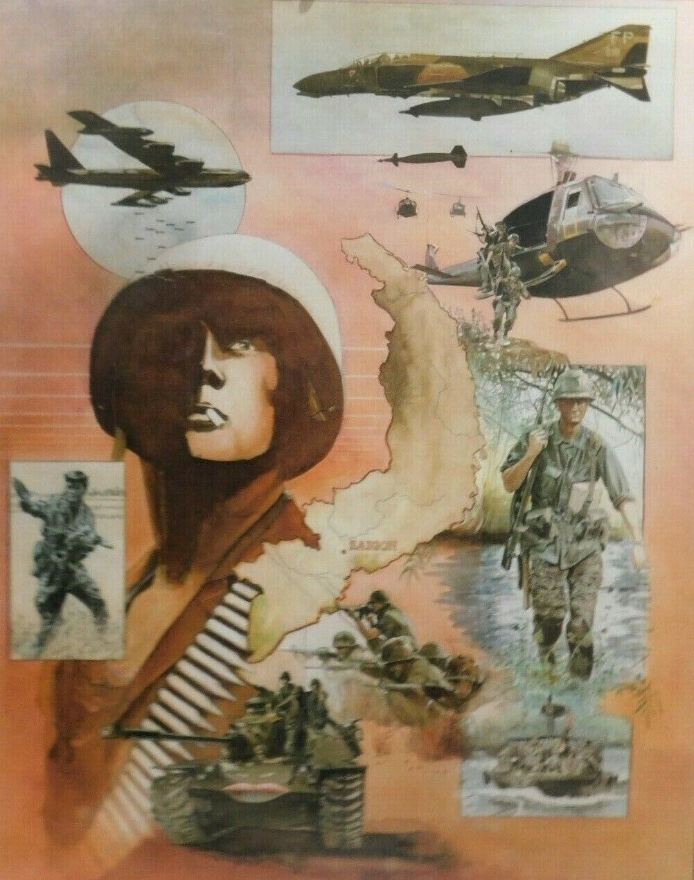 vietnam war posters  Vietna10