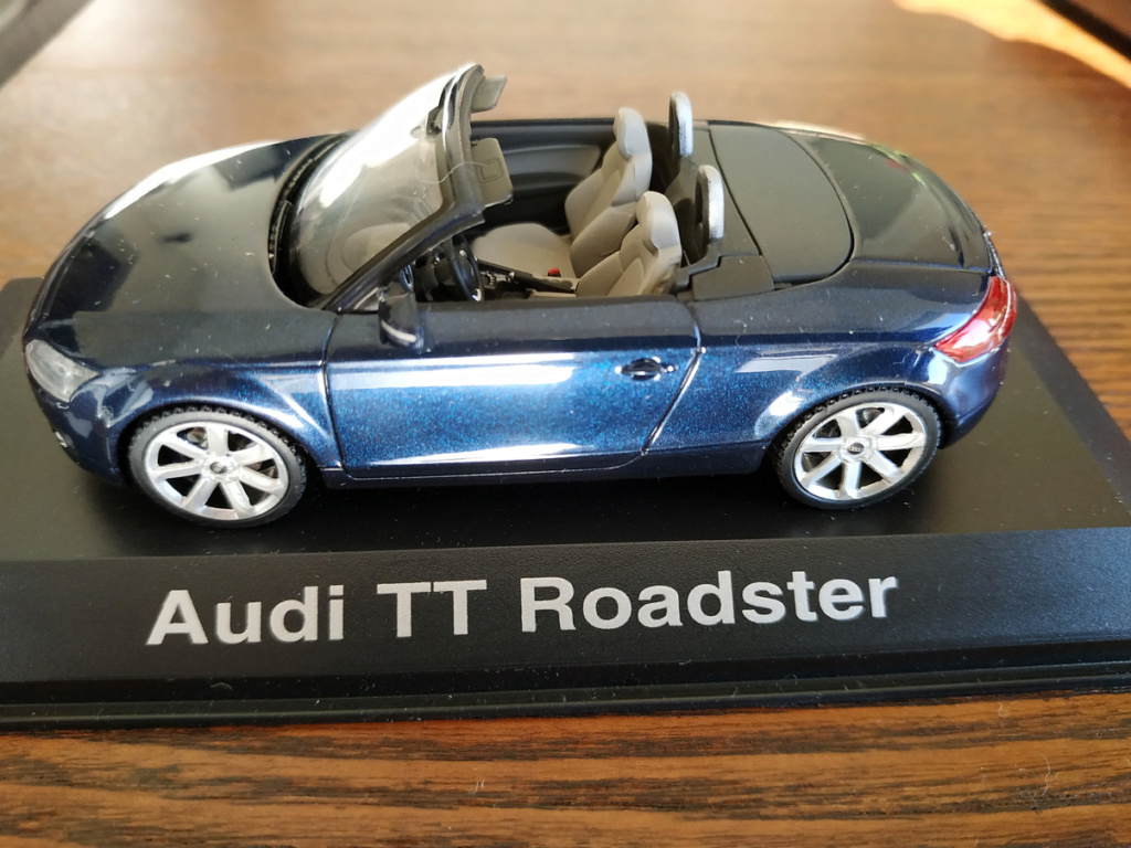 Modèles réduits Audi_t12