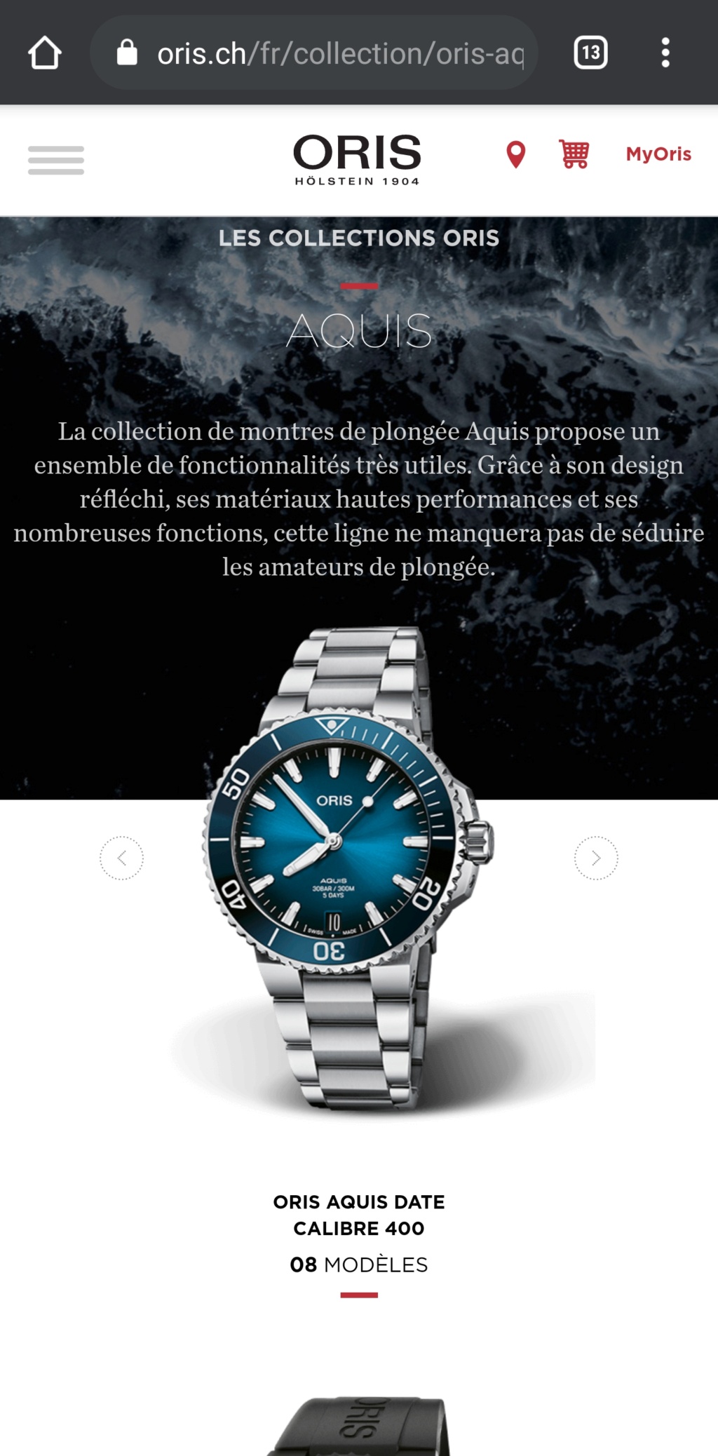 Quelle est LA montre qui vous fait rêver en ce moment ? - Page 20 Screen13