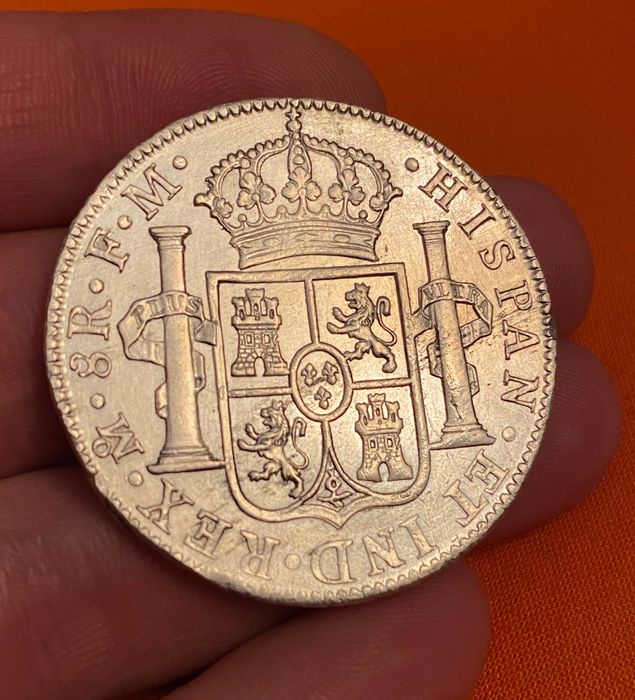 8 Reales de Carlos IV, Méjico 1791. ¿Recomendable? 85366911