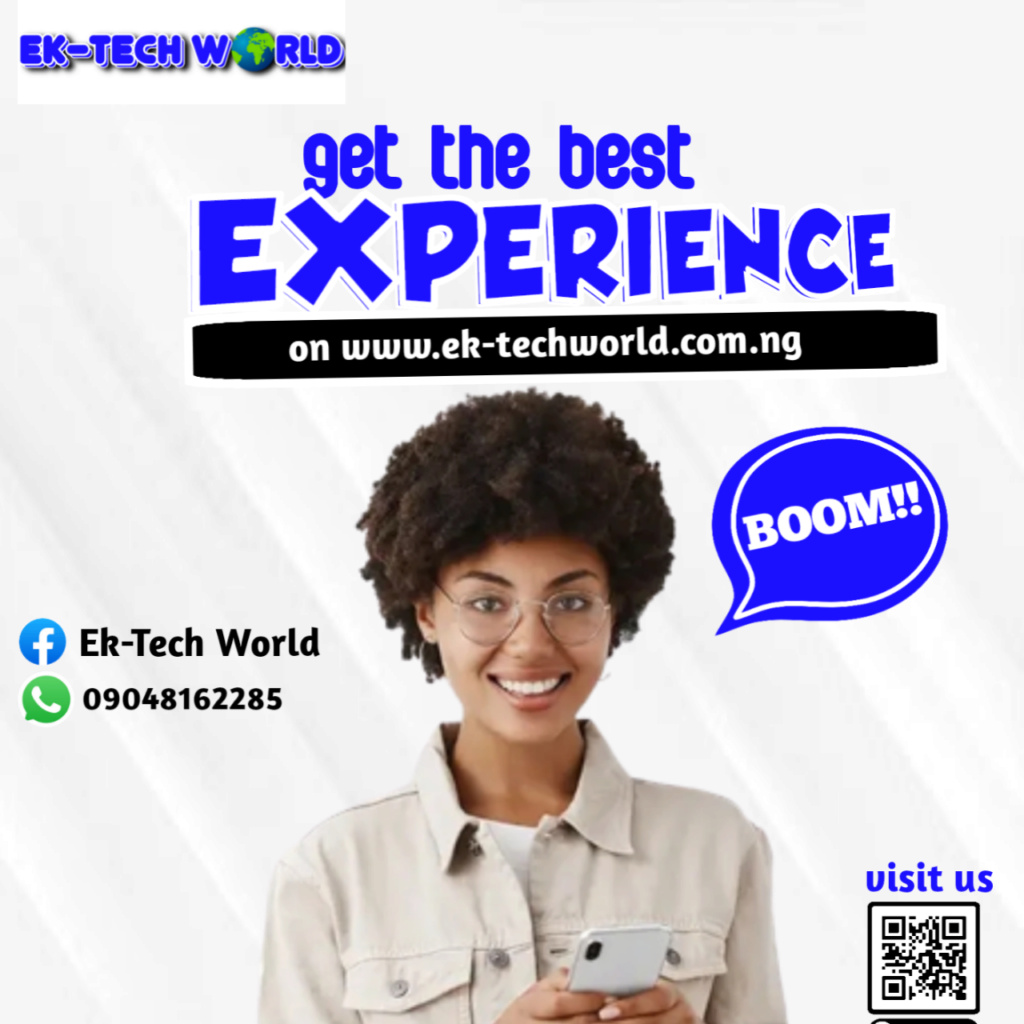 Ek-Tech World website  20220610