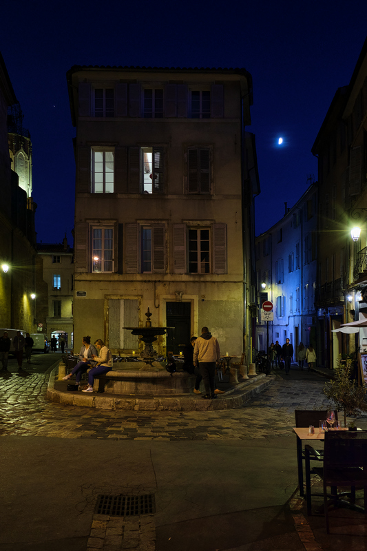 Aix by night - 13 Octobre 2021 _esa0288