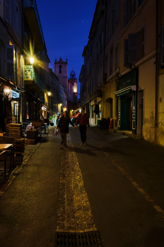 Aix by night - 13 Octobre 2021 _esa0293