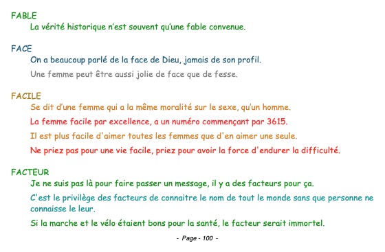 DICTIONNAIRE de DÉFINITIONS ALAMBIQUÉES - LETTRE F Captu190