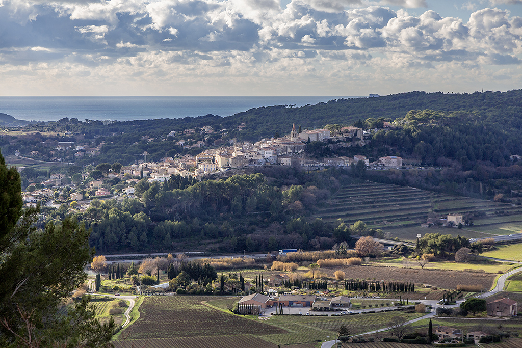 Castellet et Cadière - 30 décembre 20