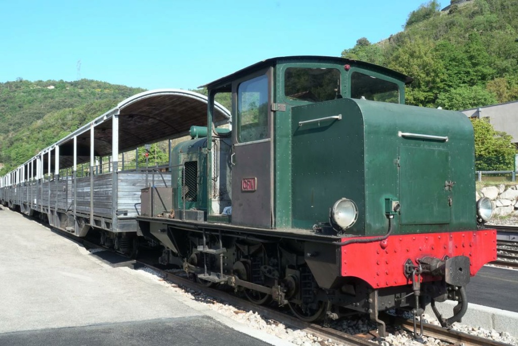 St-Montan - Rochemaure - Tournon - Train du Vivarais - 27 et 28 Avril Mini_d16