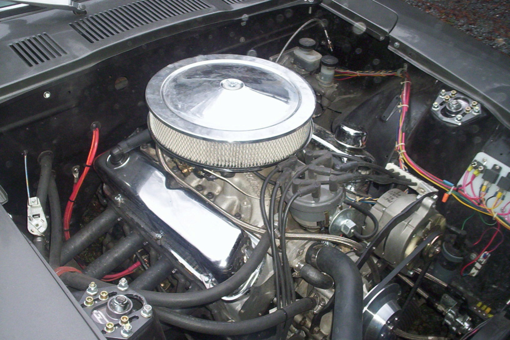 TD .051 Powered RC Speedster Datsun11