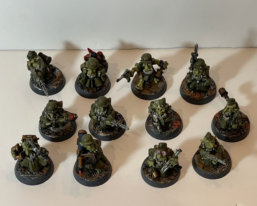 [FINI][Slaanou / Orks ] Les grots de Kurz von Niedrig (70) Gobeli11