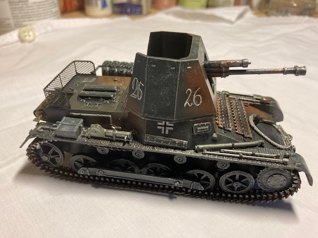 [ITALERI] ALKETT Panzerjäger I chasseur de char Réf 6577 Img_5210