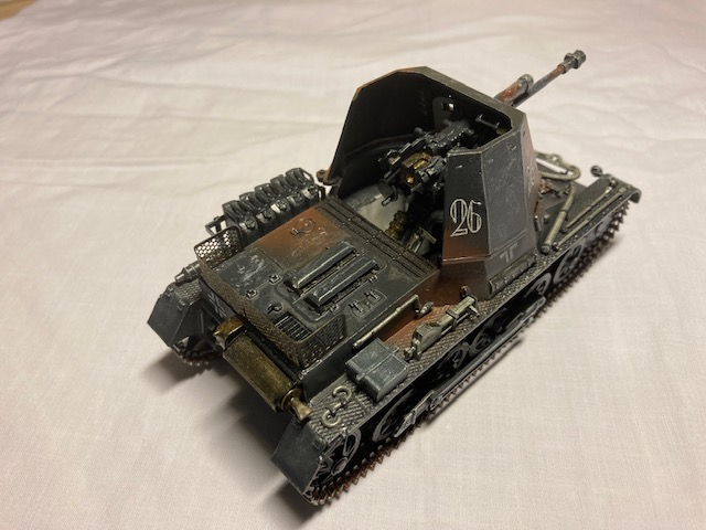 [ITALERI] ALKETT Panzerjäger I chasseur de char Réf 6577 Img_5212