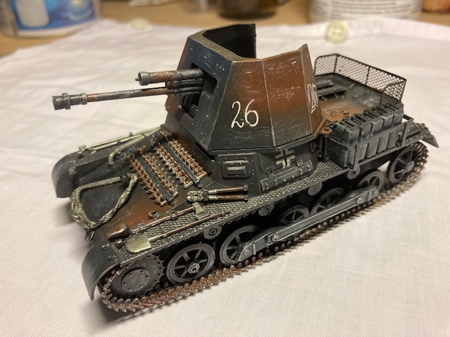 [ITALERI] ALKETT Panzerjäger I chasseur de char Réf 6577 Img_5213
