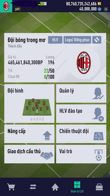 Siêu khủng luôn mod Fifa Online 4 chuẩn từng centimet 18381010