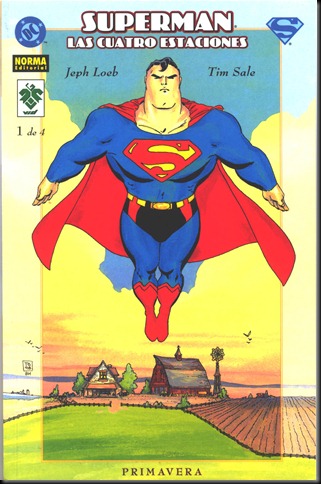 5 cómics de Superhéroes Su01-011