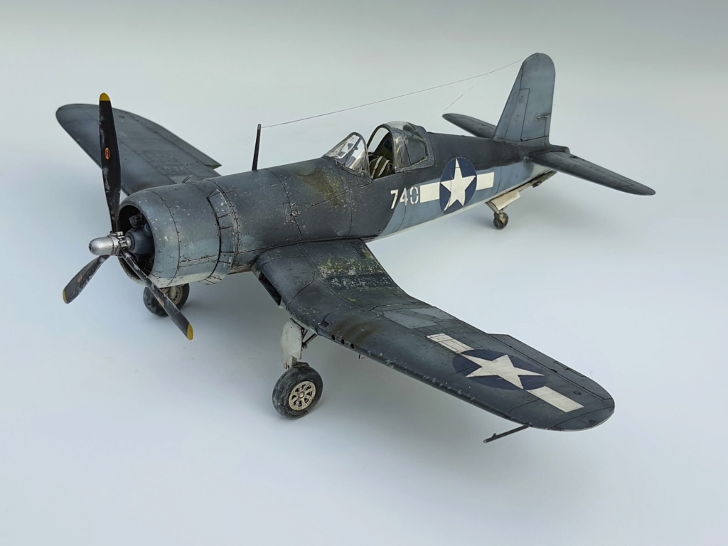 F4U1-A Corsair 1/48 Tamiya 20210310