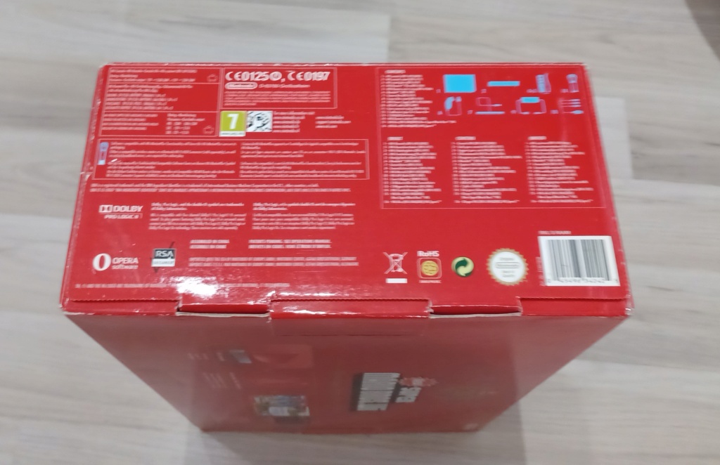 [VENDU] Console Wii rouge pack New Super Mario Bros Wii 20230226