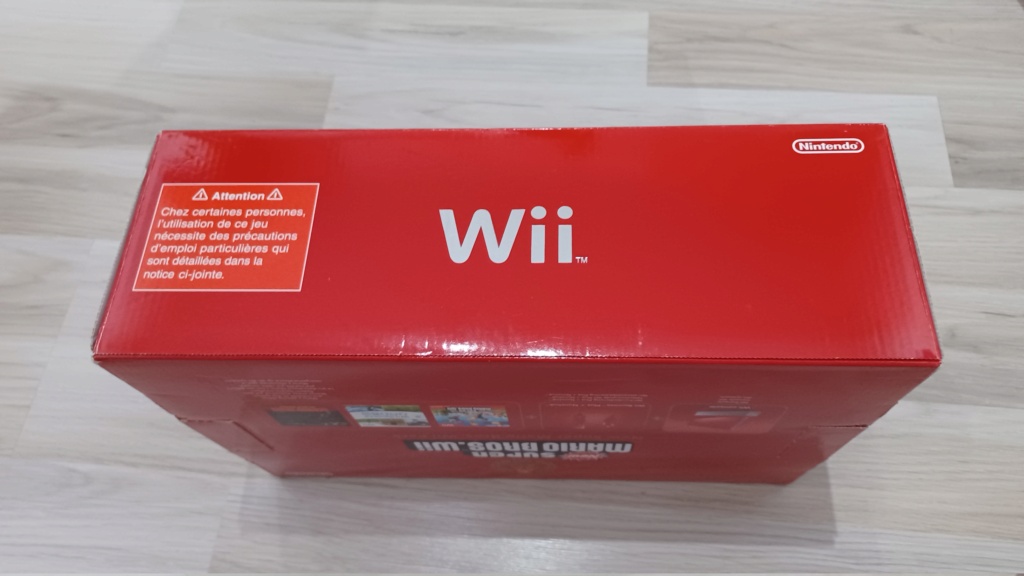 [VENDU] Console Wii rouge pack New Super Mario Bros Wii 20230228
