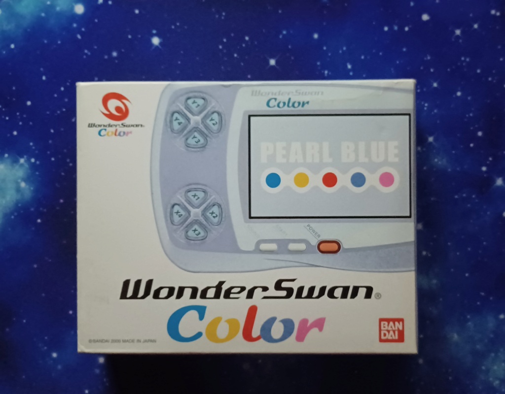 [VENDU] Console Wonderswan + 1 jeu, complet en boite, TBE 20230861