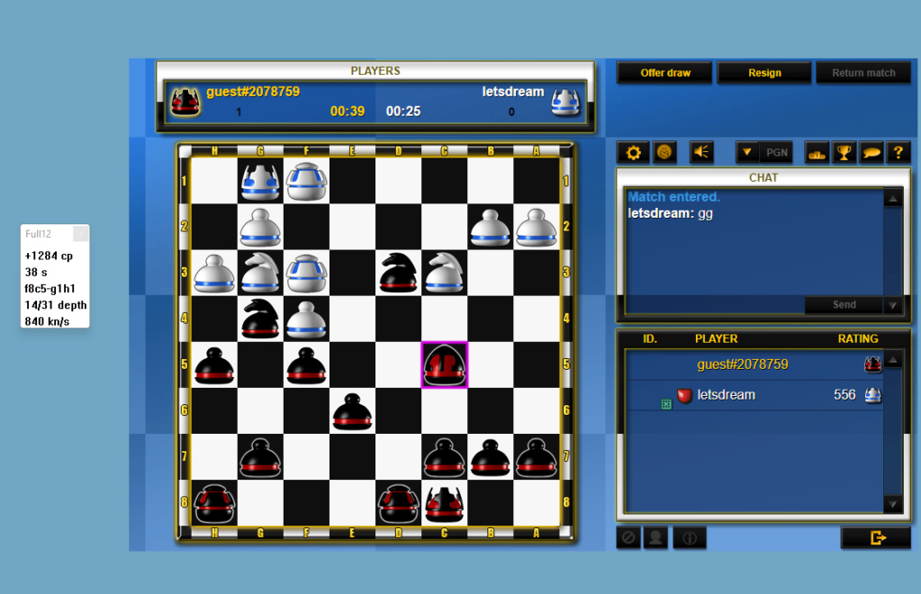 HorviG Universal ChessBot Full Version's Full1211
