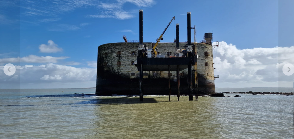 Photos divers de Fort Boyard 2024 (Internautes + hors production) - Page 2 Captur27