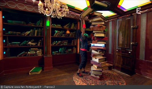 Bibliothèque (2013-2015) / Colonne du libraire (1997-2000) Fort-b59