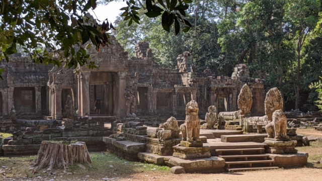 Carnet de voyage 10 jours à Siem Reap et visite d'Angkor  Pxl_2810
