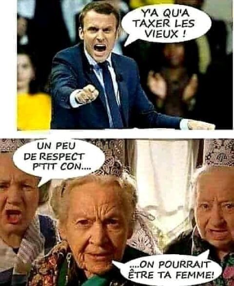 Pffff on a pas fini de voir Lili pleurnicher Macron10