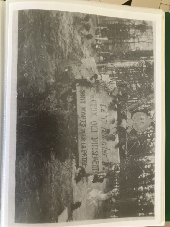 Château de Verneuil, cimetière dans le parc ? Image10