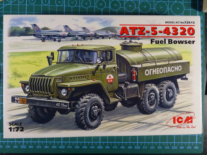   *1/72   ATZ-5-4320 Fuel Bowser ICM Dsc00220