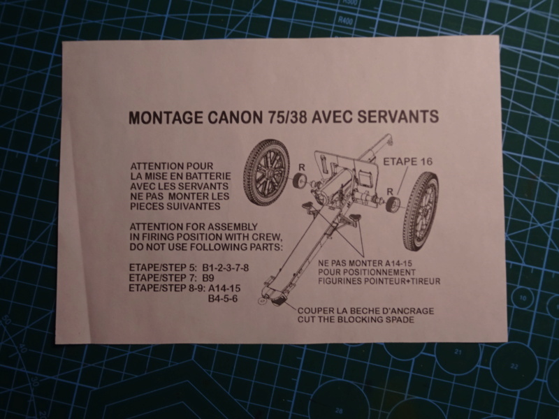 1/35 Fil rouge 2023: Canon de 75mm mle 97/38 IBG MODELS Dsc00431