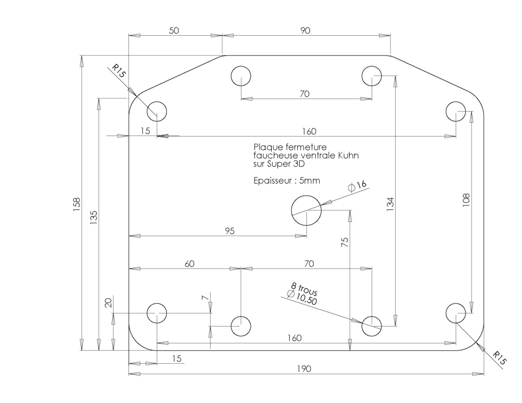 Informations pour refaire une carte grise de SUPER 3D Plaque10