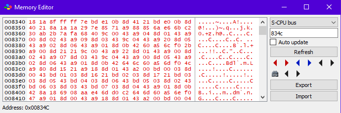 Guide to convert region/version of MSU1 patches. Captur13