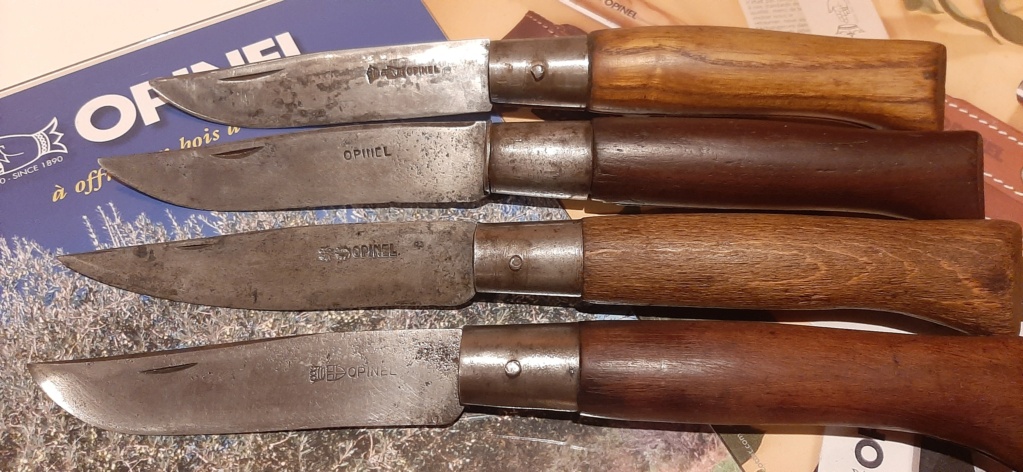 Ma collection  opinel  mes n1 et n11 20220913
