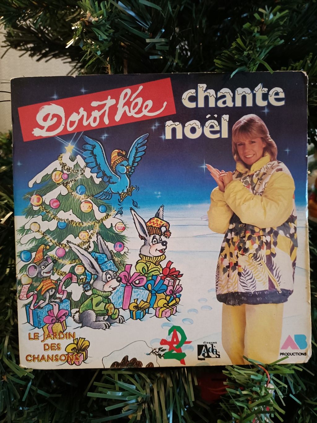 DOROTHEE - Livre-disque DOROTHEE CHANTE NOËL (1982) Img20212