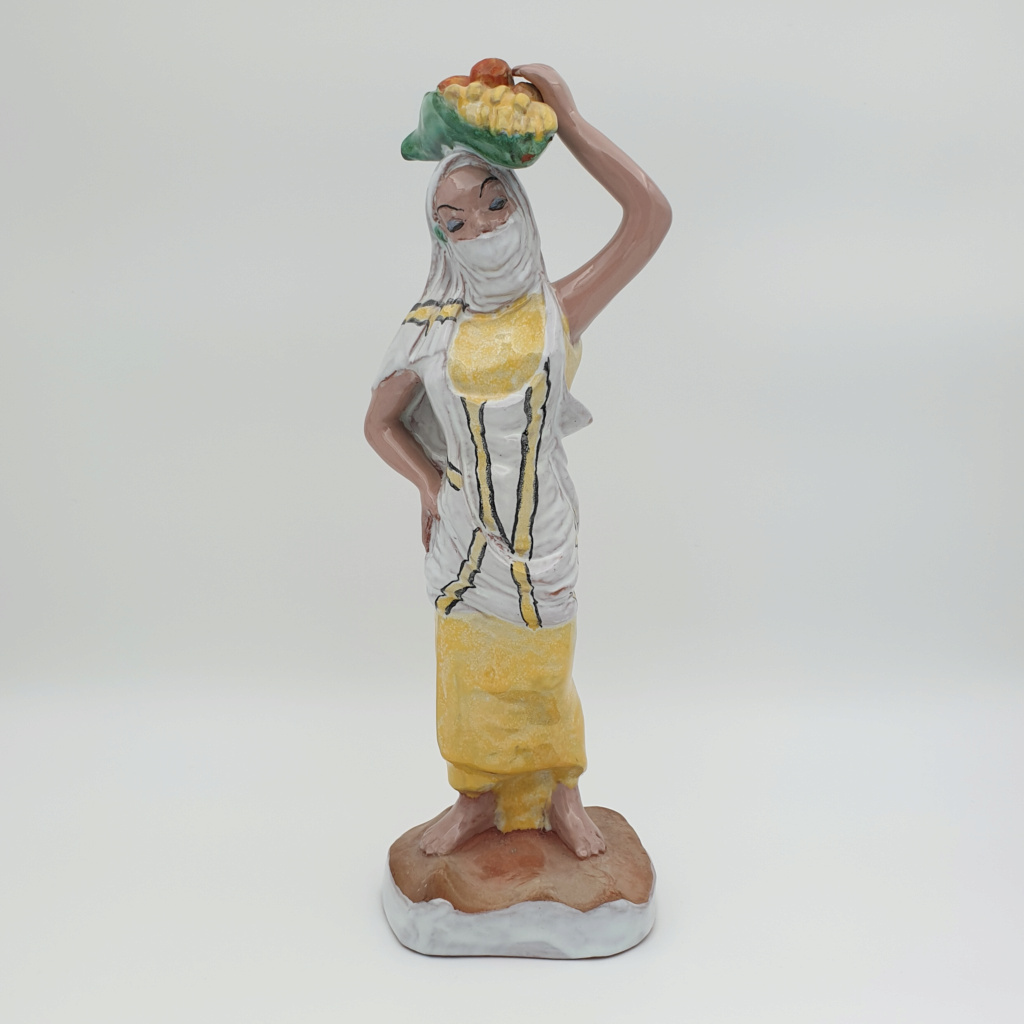 Hungarian ceramic figurine, - Ary Keramiá Psx_2013