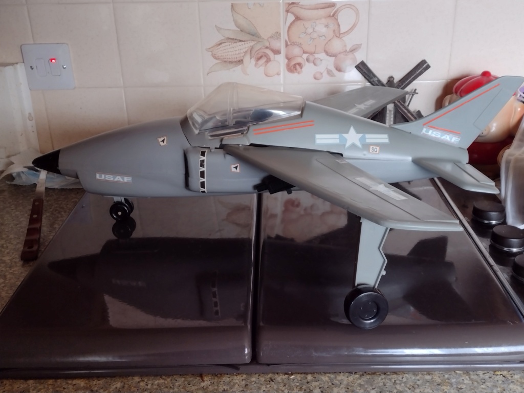 Some new arrivals that I am super happy with: Cherilea Strike Force Eagle Jet Img_1079