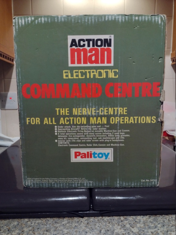 A recent purchase: Action Man Electronic Command Centre by Palitoy Img_1090