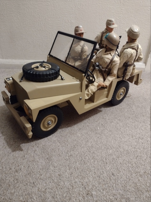 Why are military Jeeps so popular among the vam, Joe and 1/6 scale enthusiasts? Img_1350