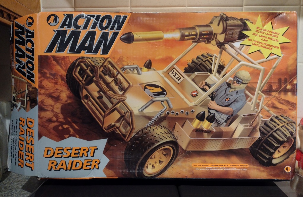 A New arrival today - Action Man Desert Raider Dune Buggy Img_1517