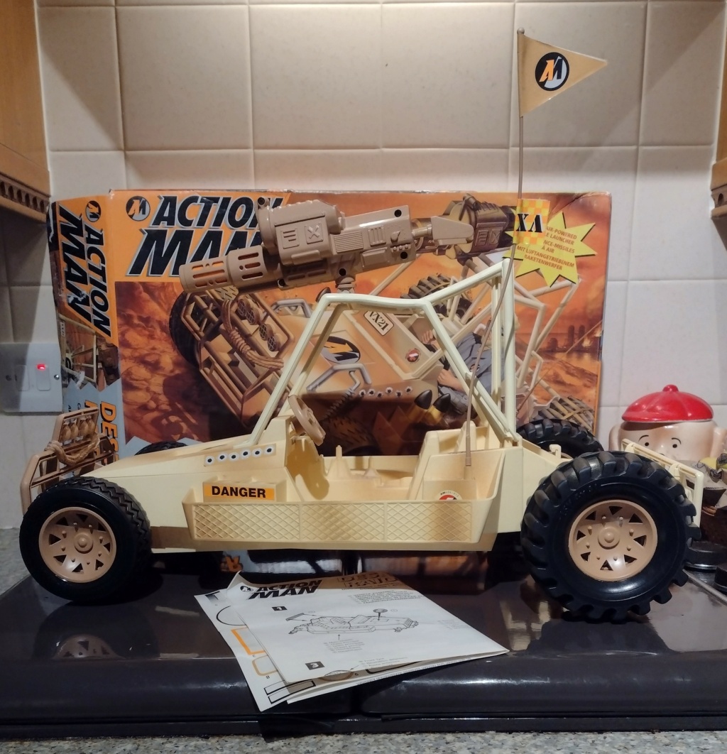 A New arrival today - Action Man Desert Raider Dune Buggy Img_1520